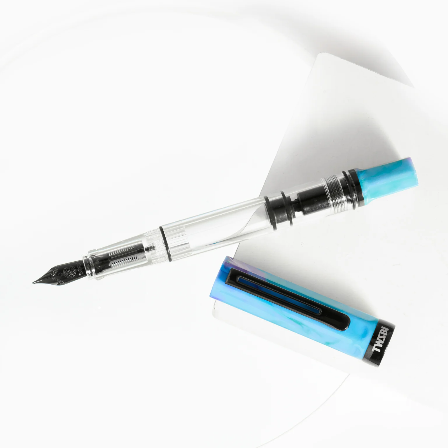 TWSBI Eco Fountain Pen - Cosmo w/Onyx - Image 3