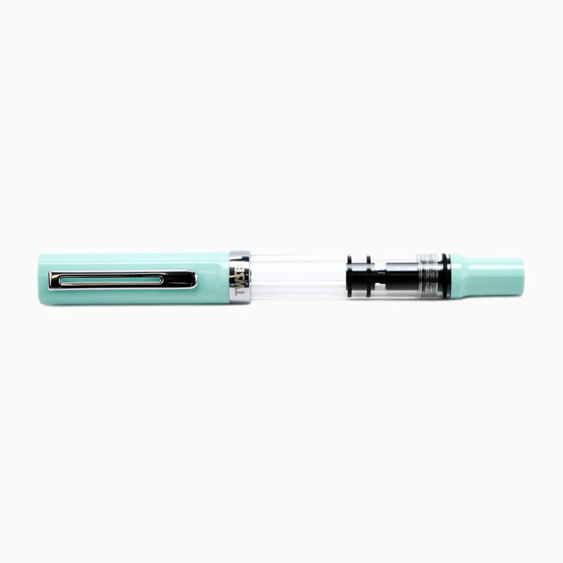 TWSBI Eco-T Fountain Pen - Mint Blue - Image 6