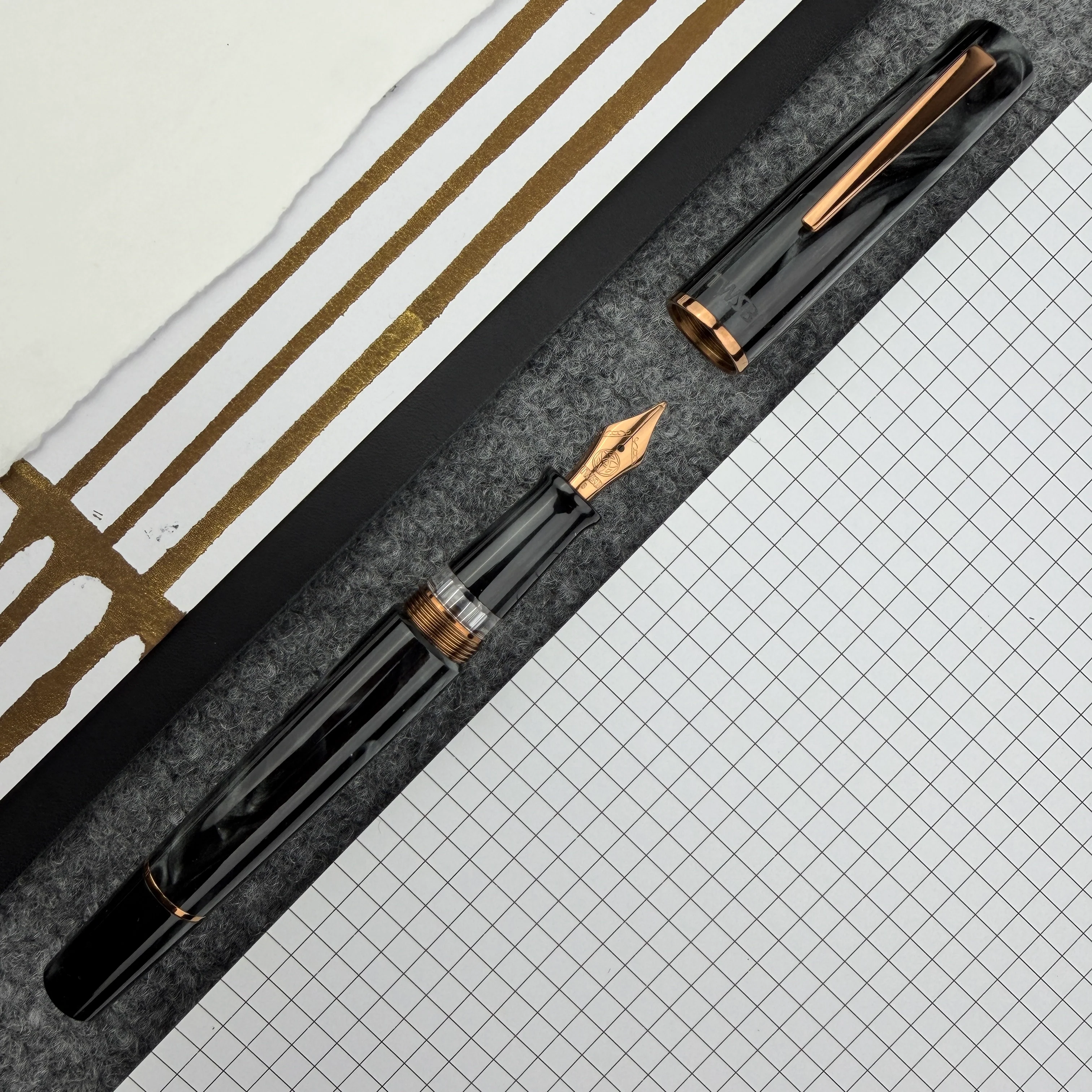 TWSBI Obsidian Fountain Pen