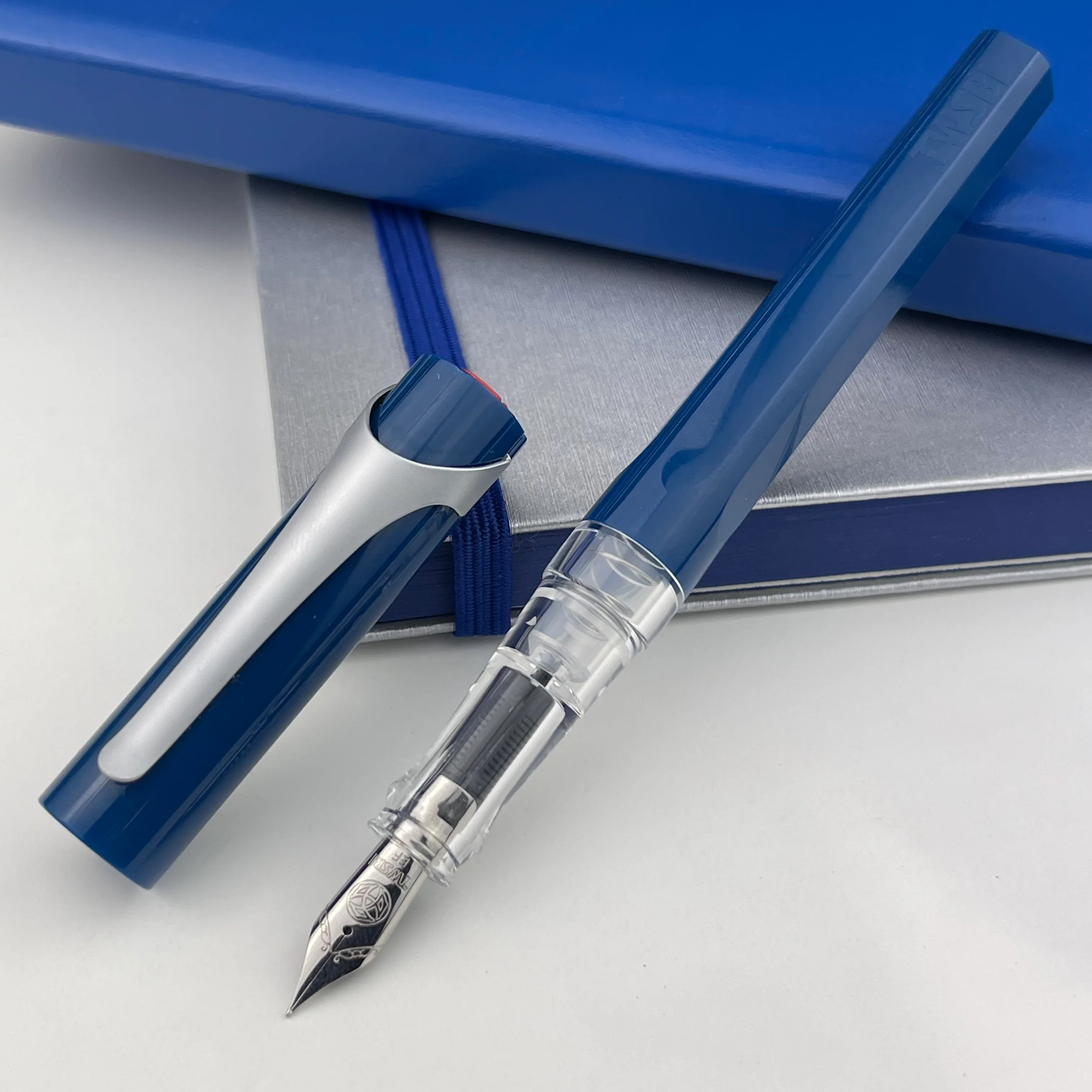 TWSBI Swipe Fountain Pen - Prussian Blue - Image 3