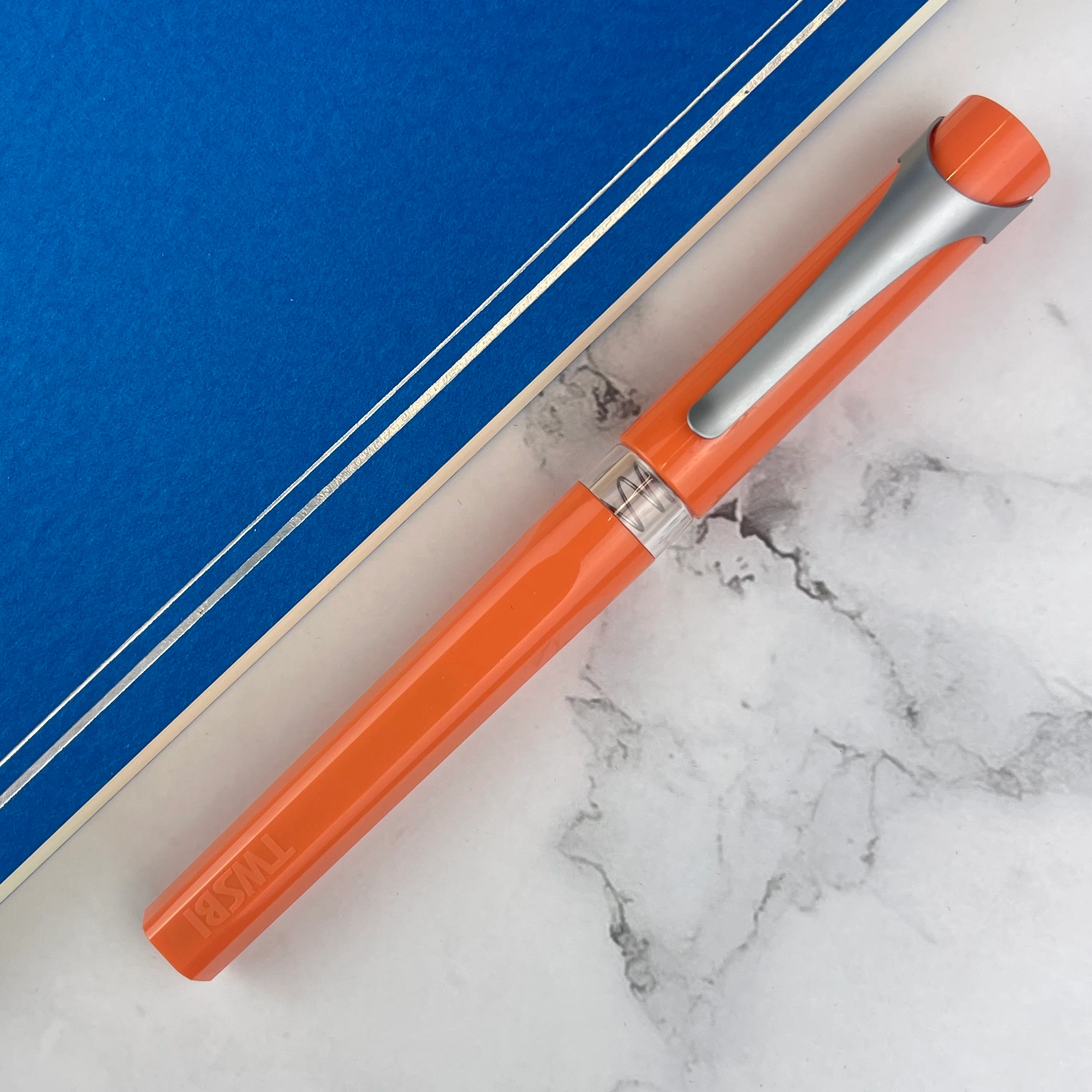 TWSBI Swipe Fountain Pen - Salmon - Image 2