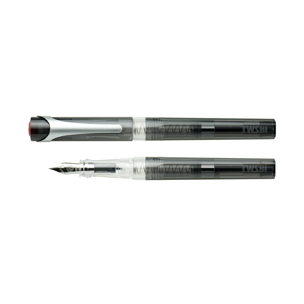 TWSBI Swipe Fountain Pen - Smoke - Image 5