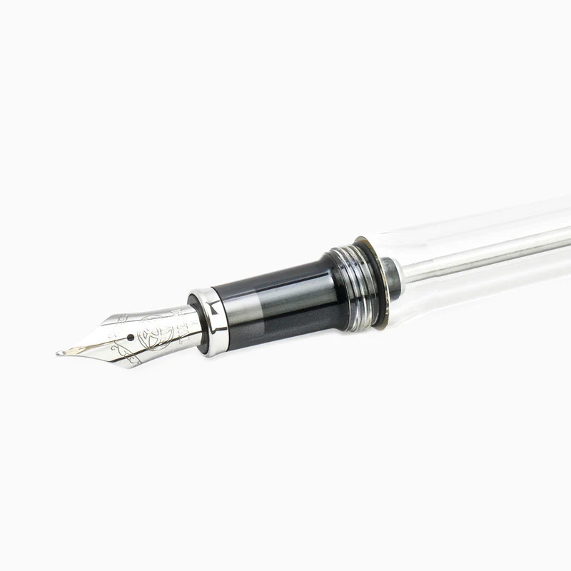 TWSBI Vac 700R Fountain Pen - Clear - Image 6