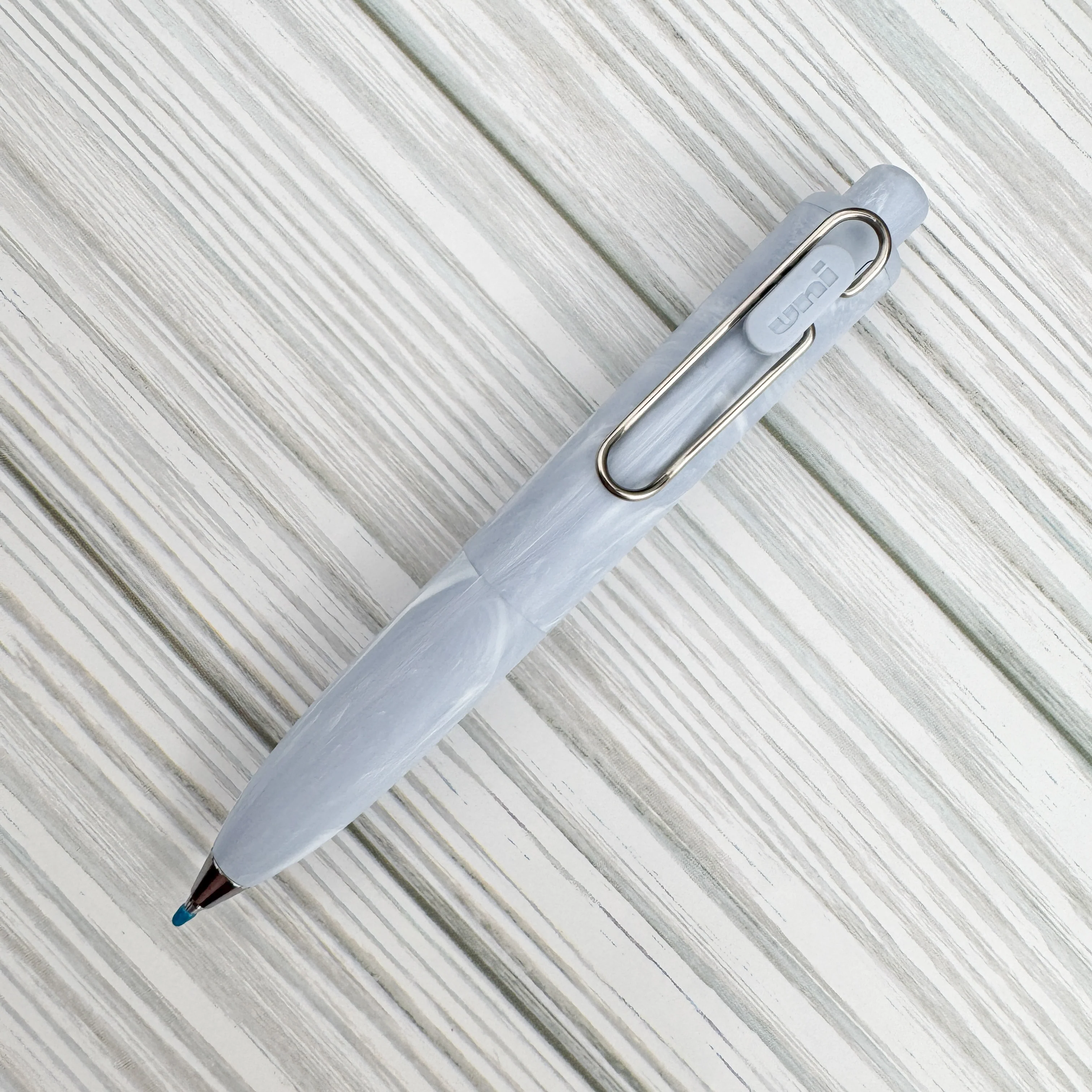 Uni-ball One P Gel Pen - Bath Bomb - Image 2