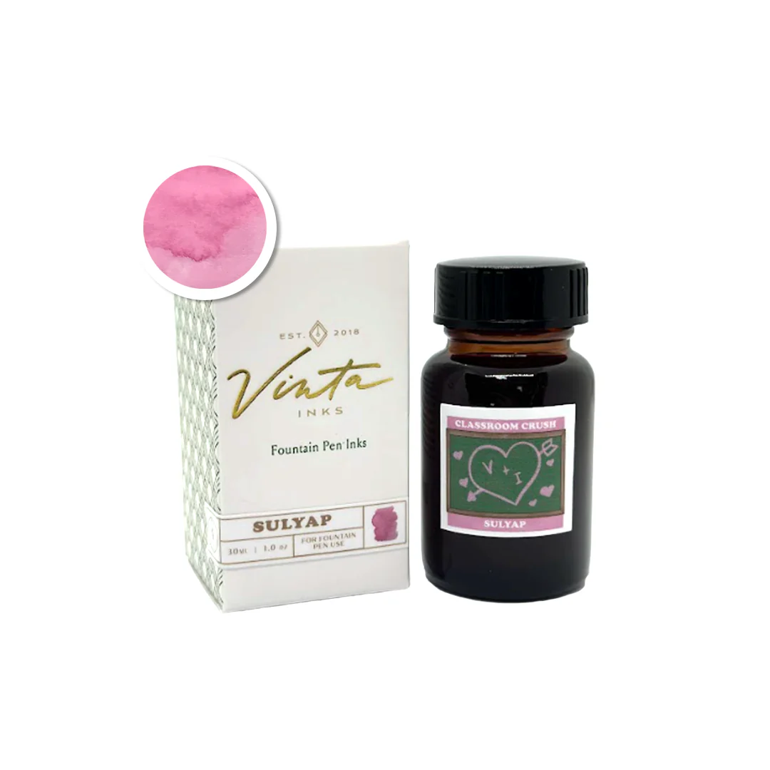 Vinta Classroom Crush (Sulyap) - 30ml Bottled Ink - Image 3