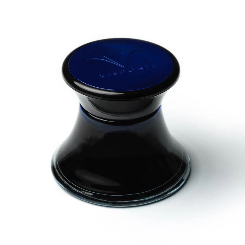 Visconti Blue - 50ml Bottled Ink - Image 2