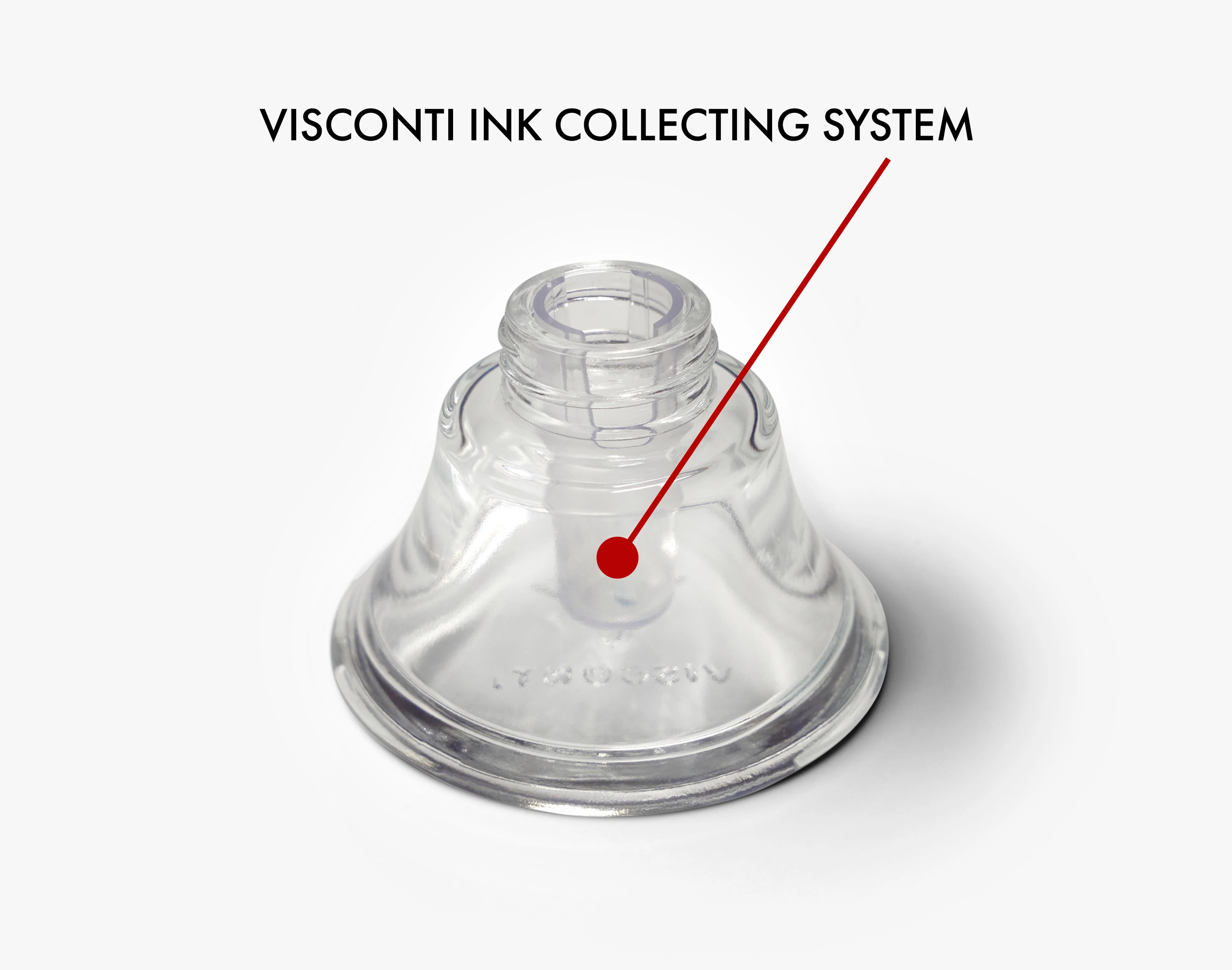 Visconti Blue - 50ml Bottled Ink - Image 4