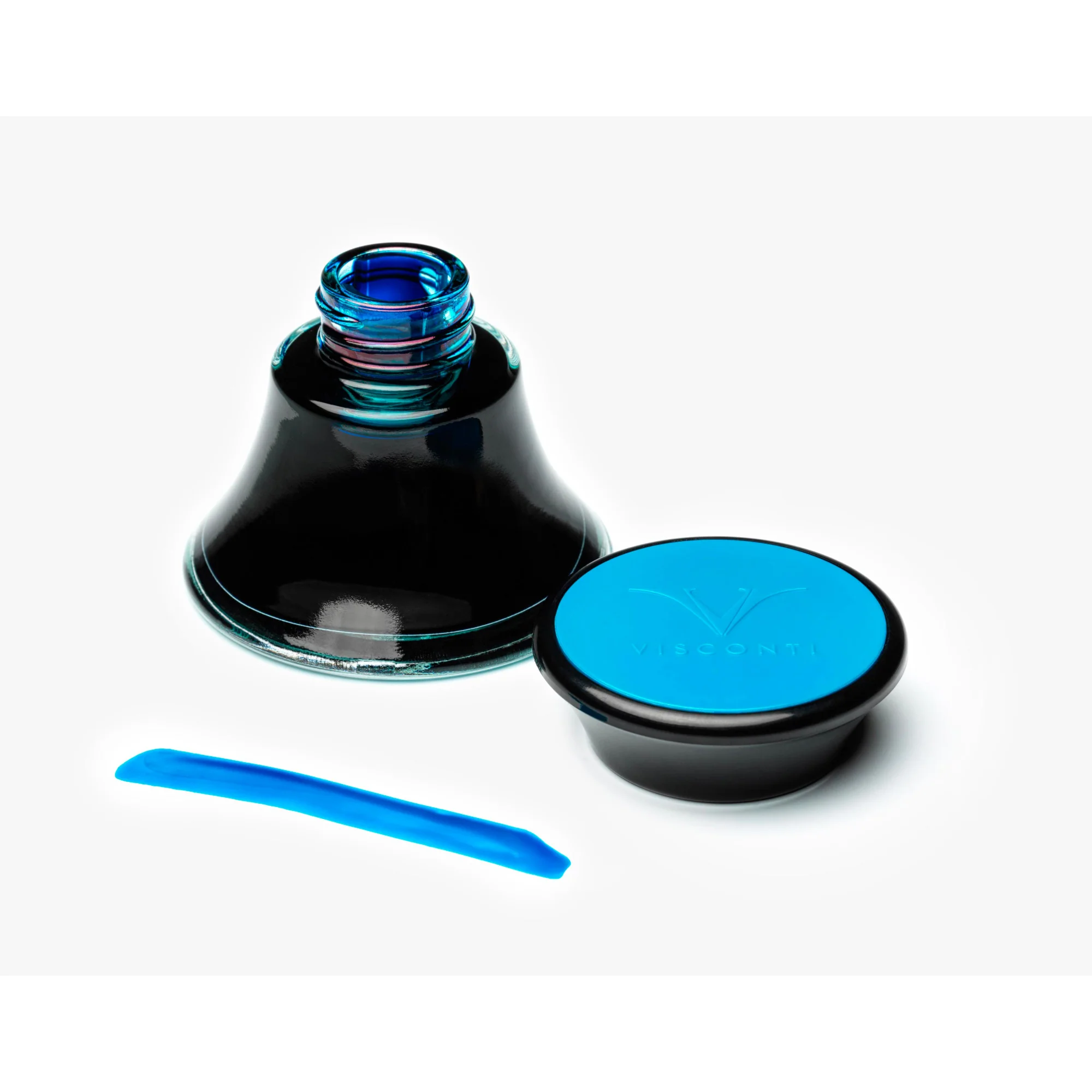 Visconti Turquoise - 50ml Bottled Ink - Image 3