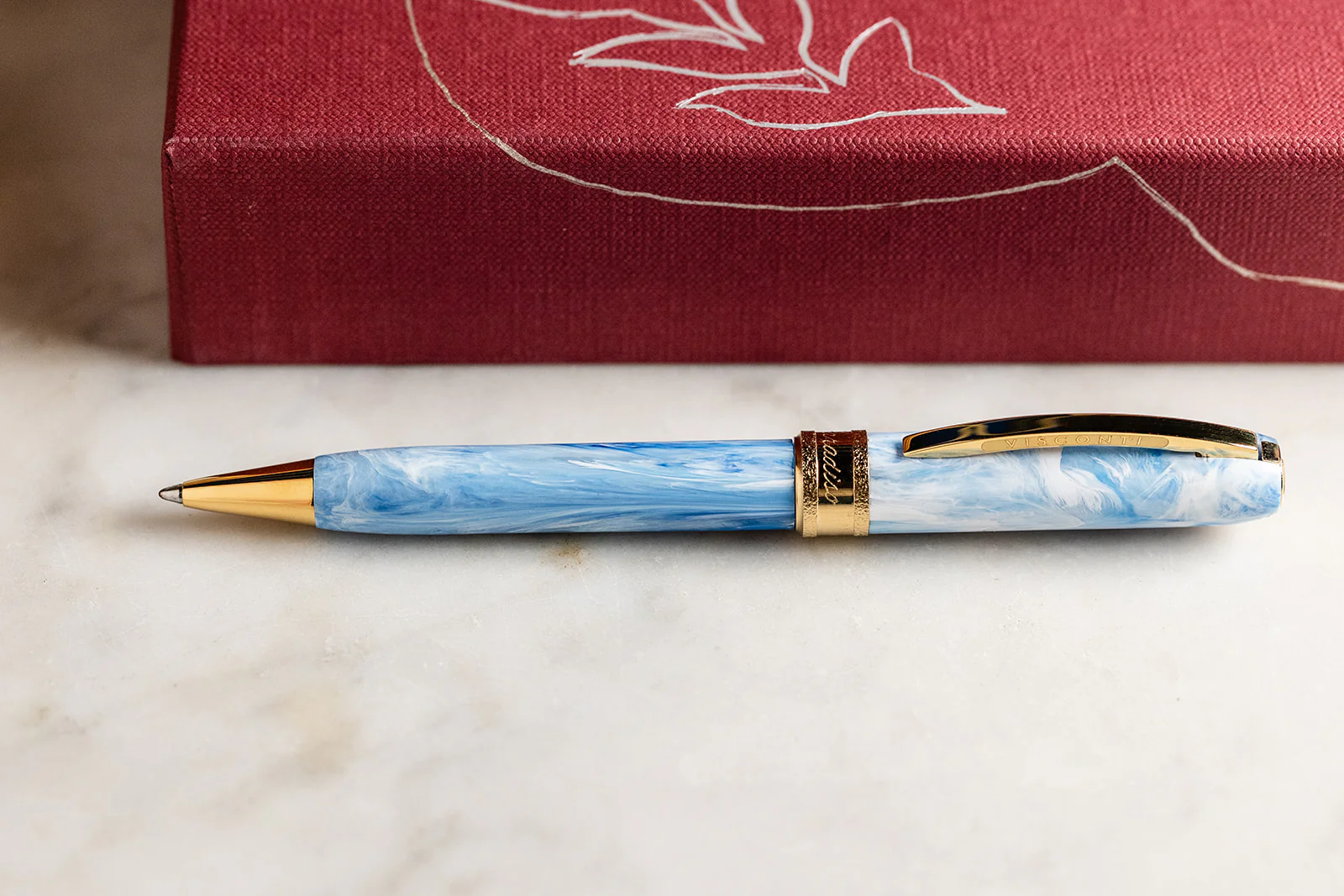 Visconti Comedia Ballpoint Pen - Paradiso - Image 2
