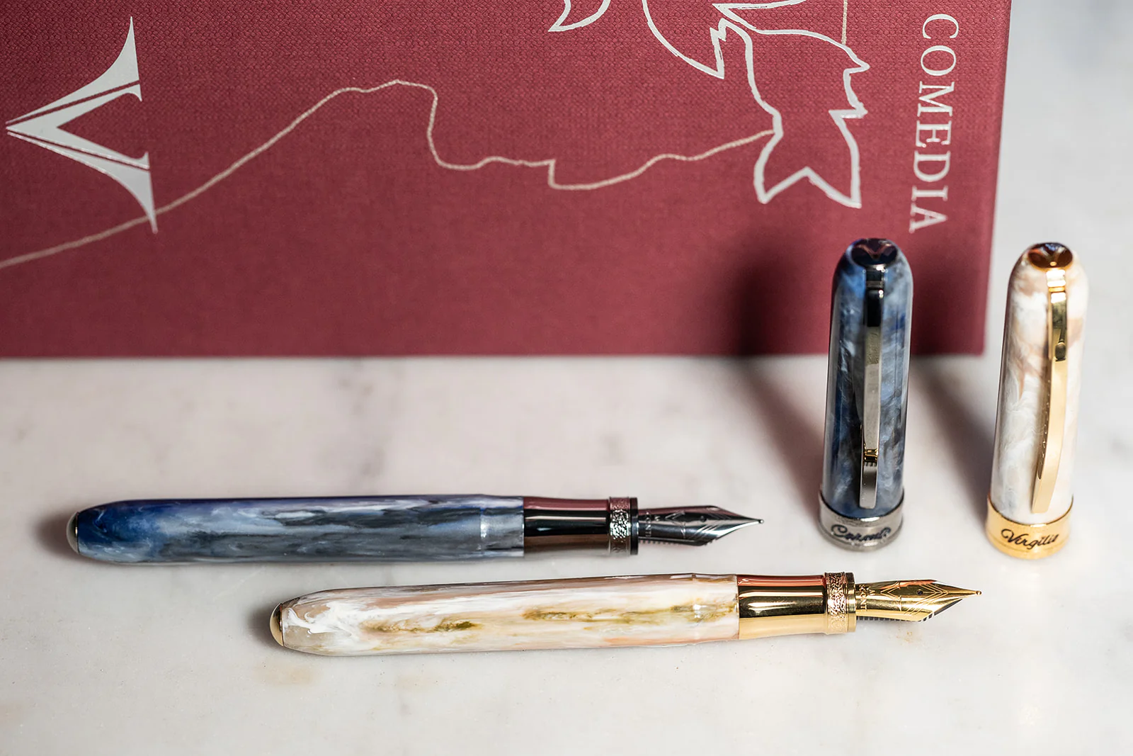 Visconti Comedia Fountain Pen - Caronte (Limited Edition) - Image 7
