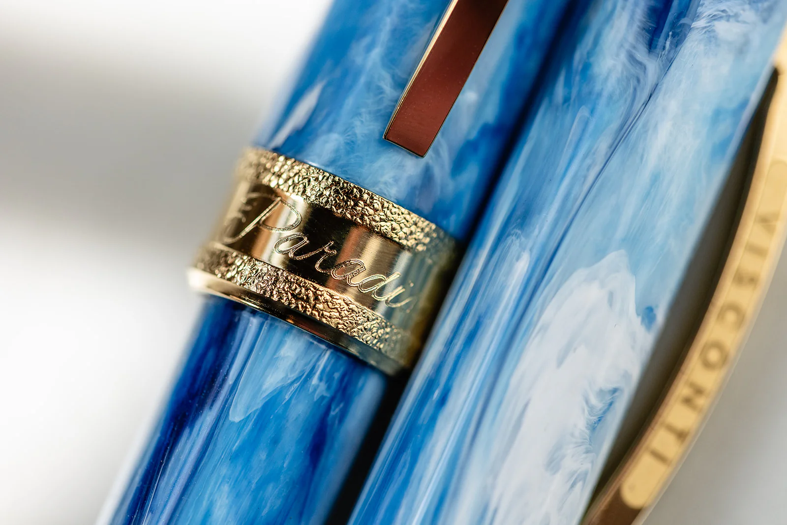 Visconti Comedia Fountain Pen - Paradiso - Image 5