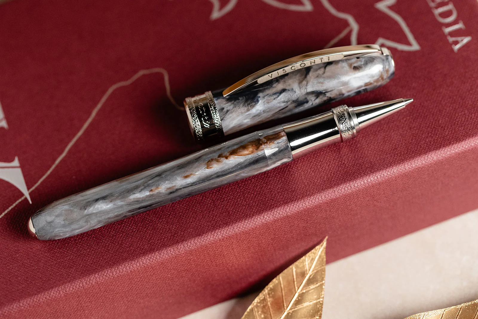 Visconti Comedia Rollerball Pen - Purgatorio - Image 2