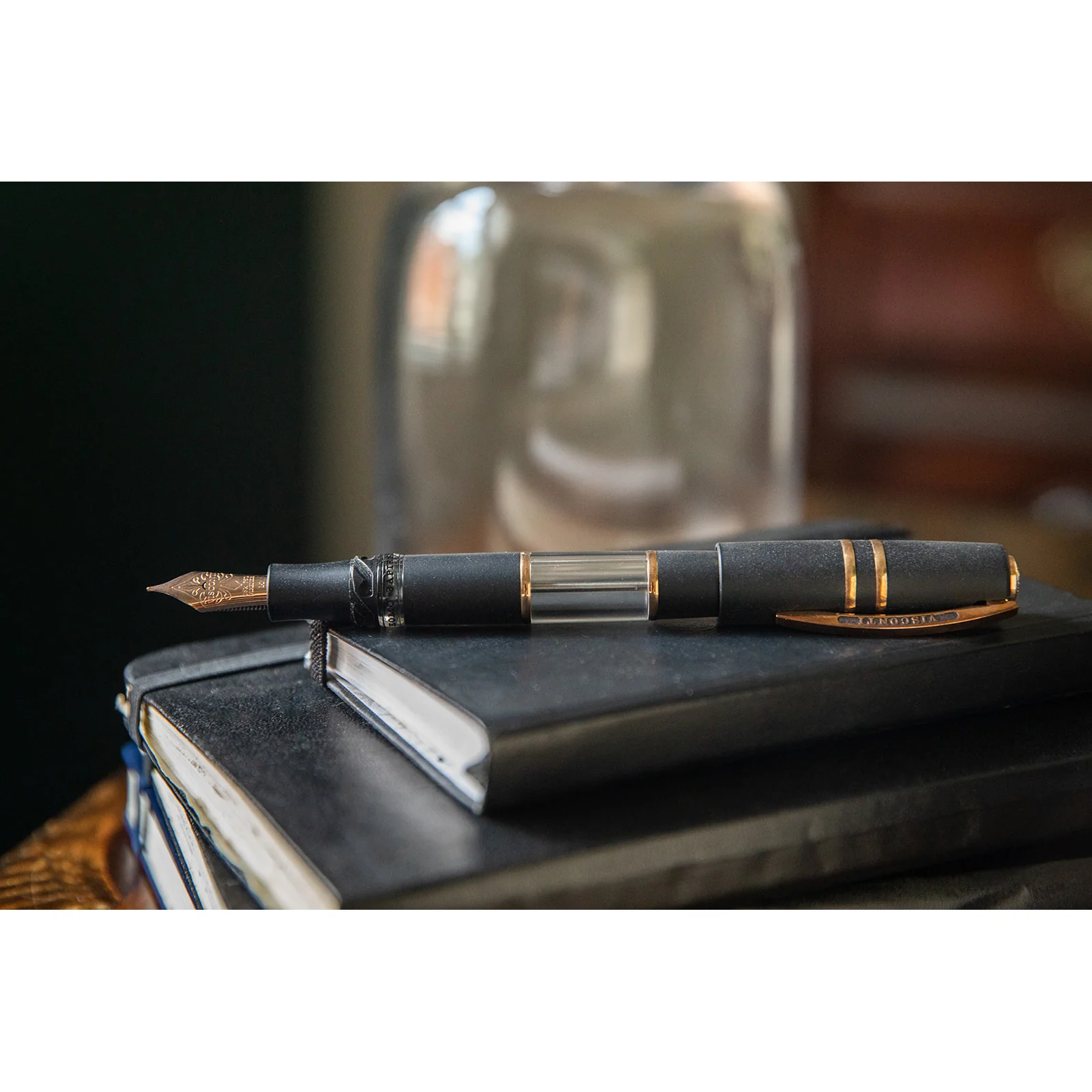 Visconti Homo Sapiens Fountain Pen - Crystal Dreams - Image 4