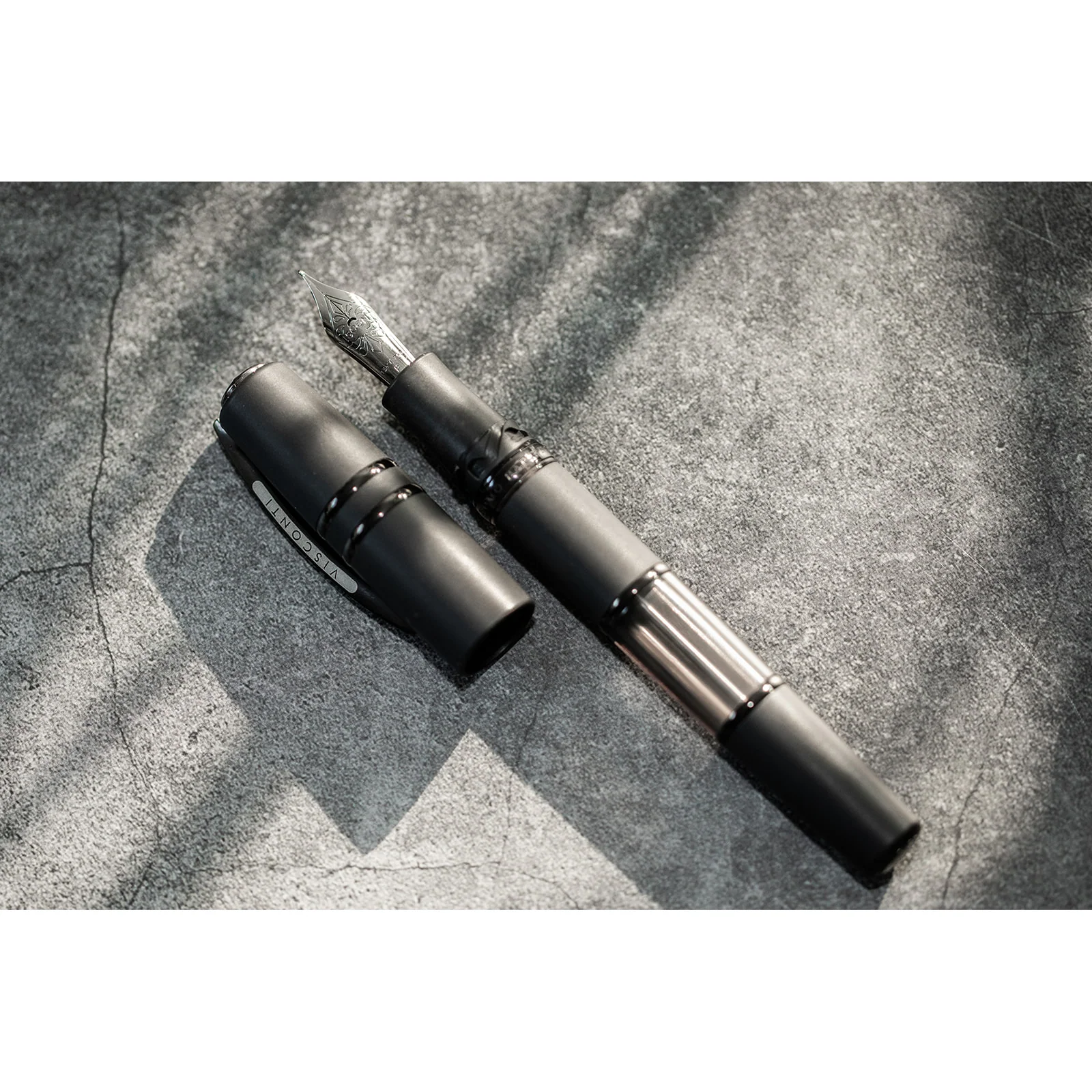 Visconti Homo Sapiens Fountain Pen - Dark Crystal - Image 2