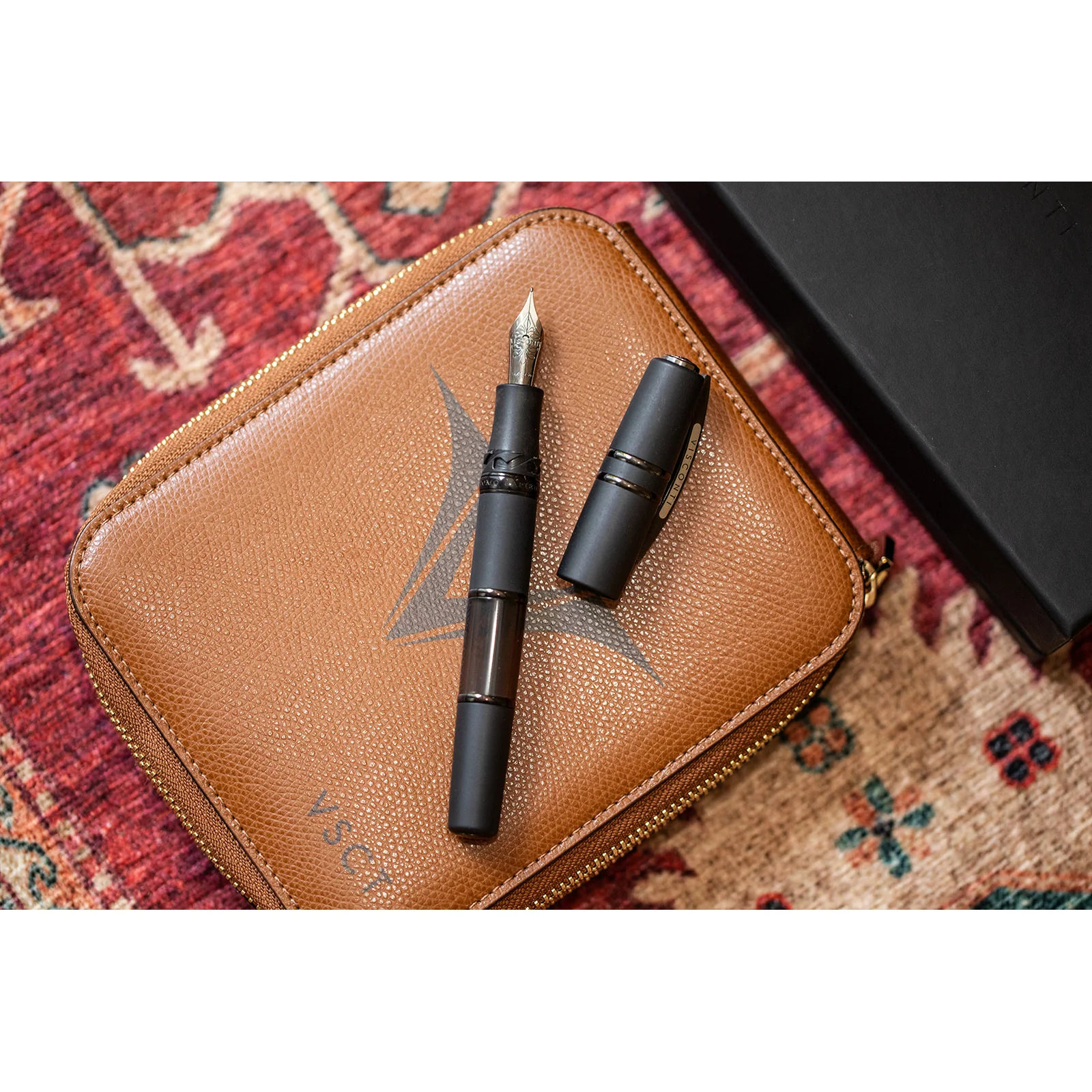Visconti Homo Sapiens Fountain Pen - Dark Crystal - Image 8