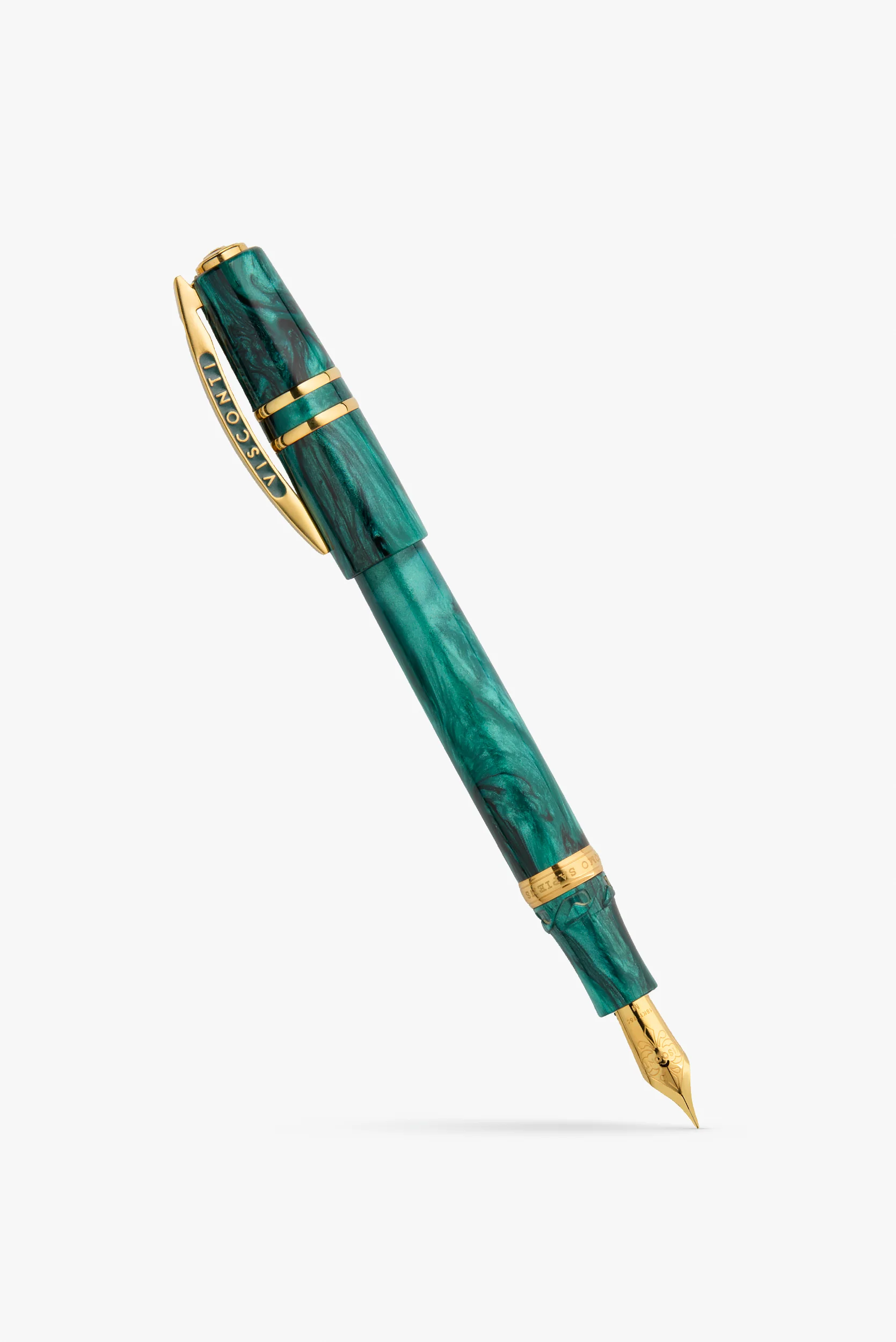 Visconti Homo Sapiens Fountain Pen - Dark Emerald (Limited Edition) - Image 3