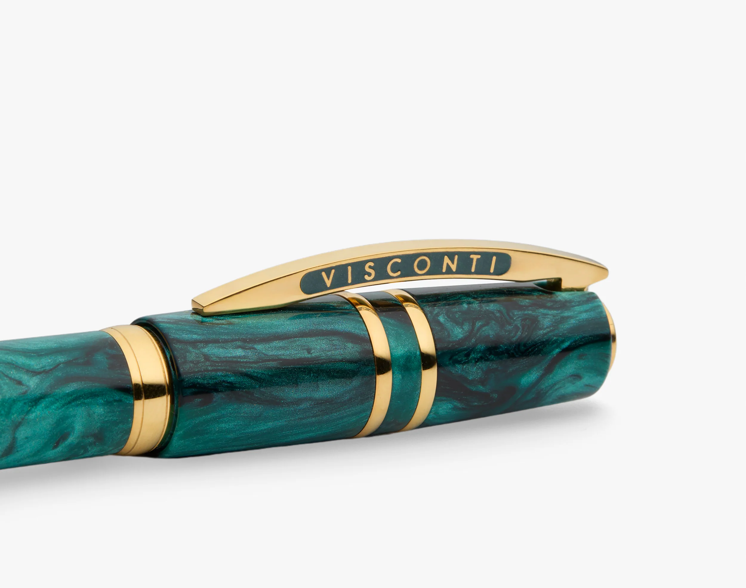 Visconti Homo Sapiens Fountain Pen - Dark Emerald (Limited Edition) - Image 6