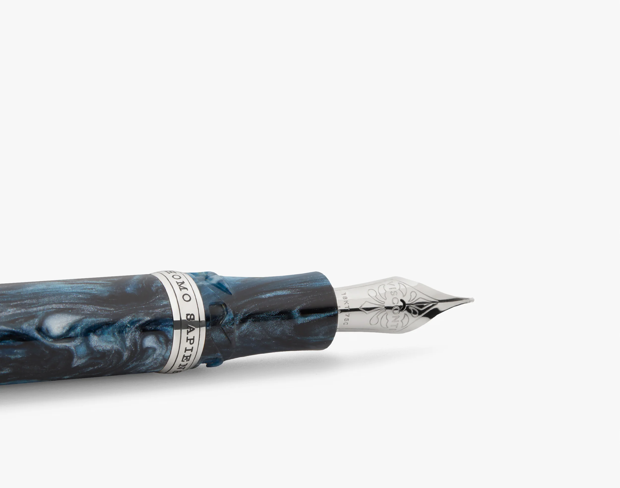 Visconti Homo Sapiens Fountain Pen - Dark Sapphire (Limited Edition) - Image 5