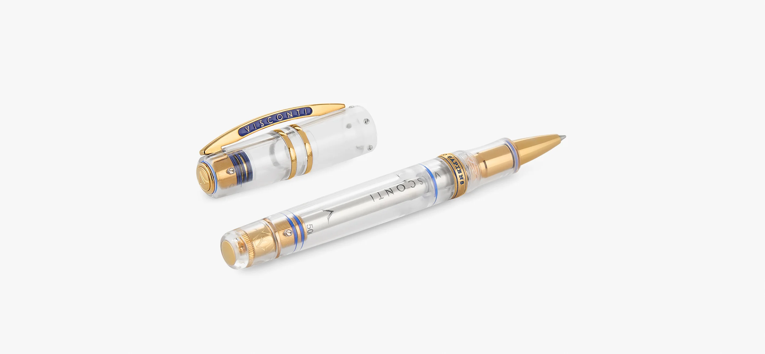 Visconti Homo Sapiens Rollerball Pen - Full Demo - Image 4