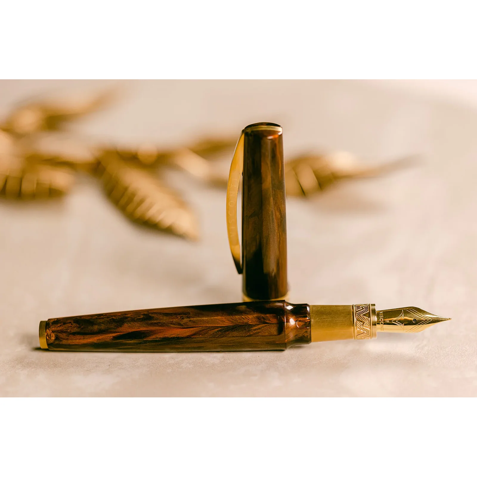 Visconti Mirage Mythos Fountain Pen - Apollo - Image 3