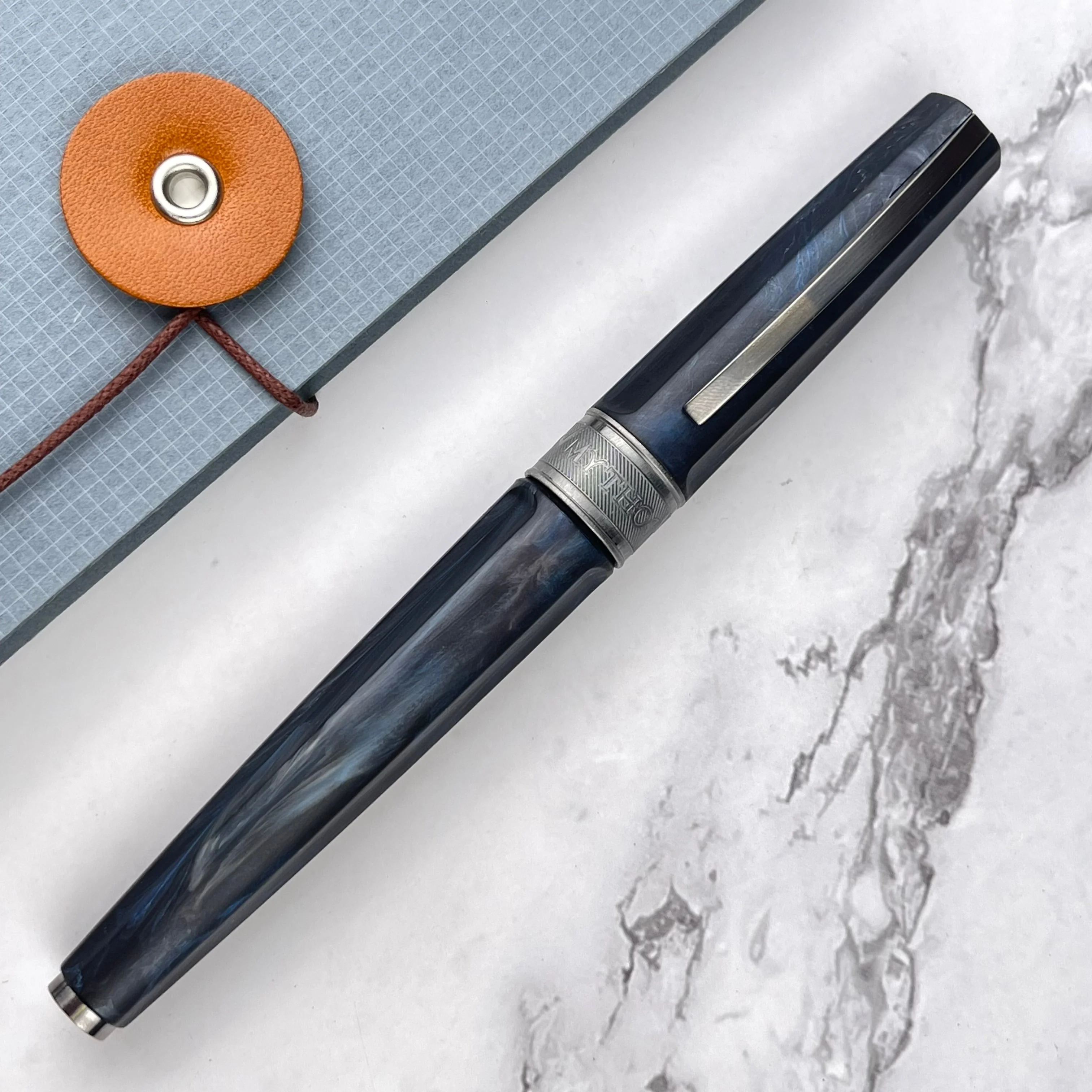 Visconti Mirage Mythos Fountain Pen - Poseidon - Image 2