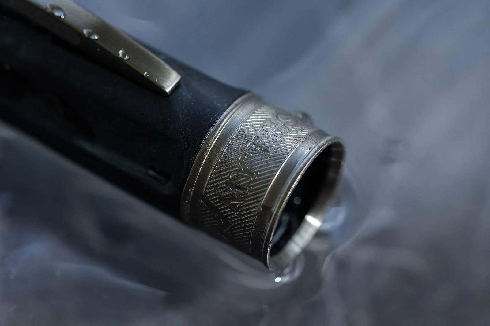 Visconti Mirage Mythos Fountain Pen - Poseidon - Image 8