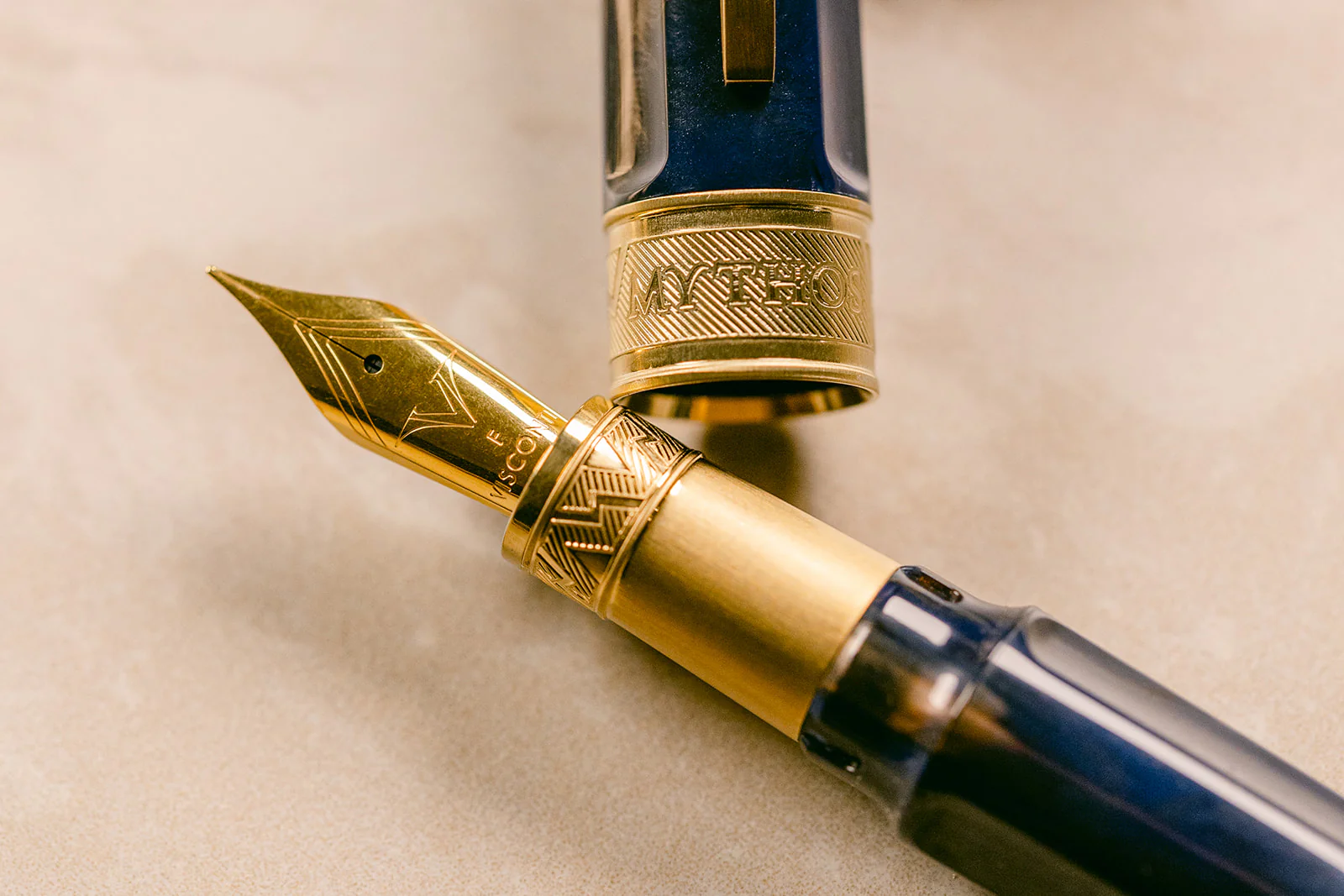 Visconti Mirage Mythos Fountain Pen - Zeus - Image 4