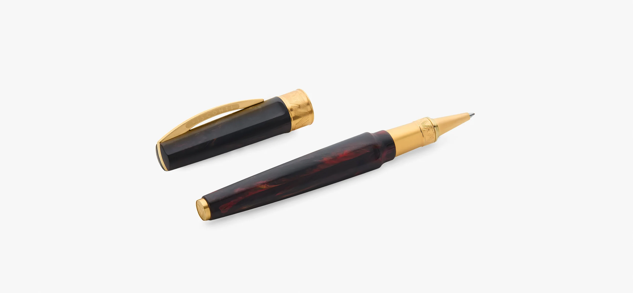 Visconti Mirage Mythos Rollerball Pen - Hades - Image 9