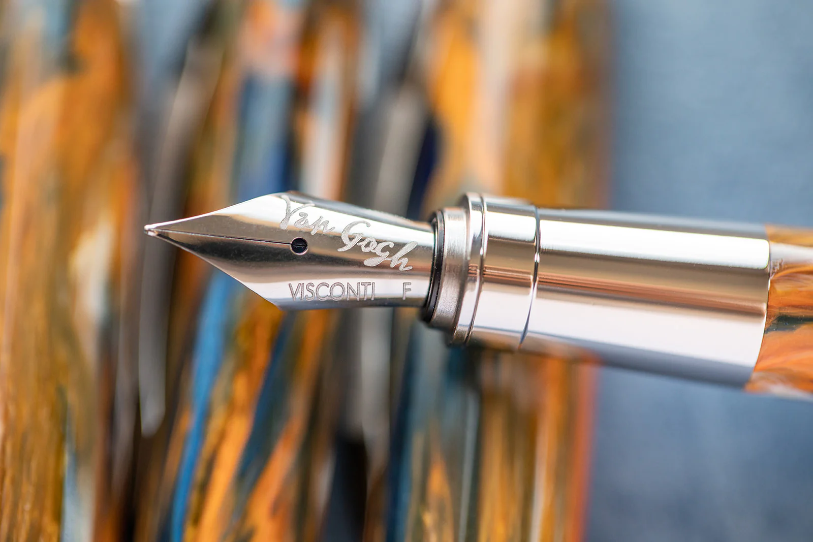 Visconti Van Gogh Fountain Pen - Cafe Terrace at Night - Image 10