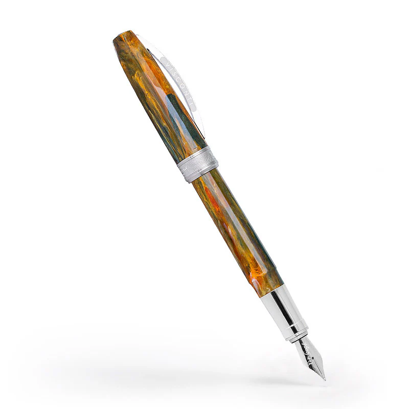 Visconti Van Gogh Fountain Pen - Cafe Terrace at Night - Image 4