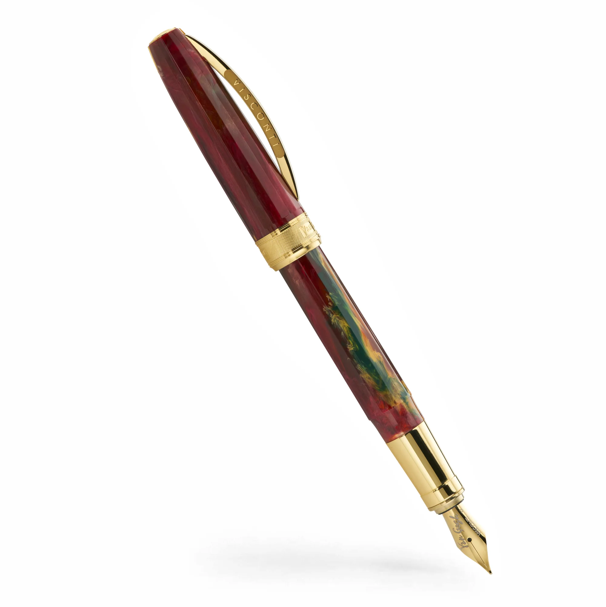 Visconti Van Gogh Fountain Pen - Flowering Plum Orchard - Image 8