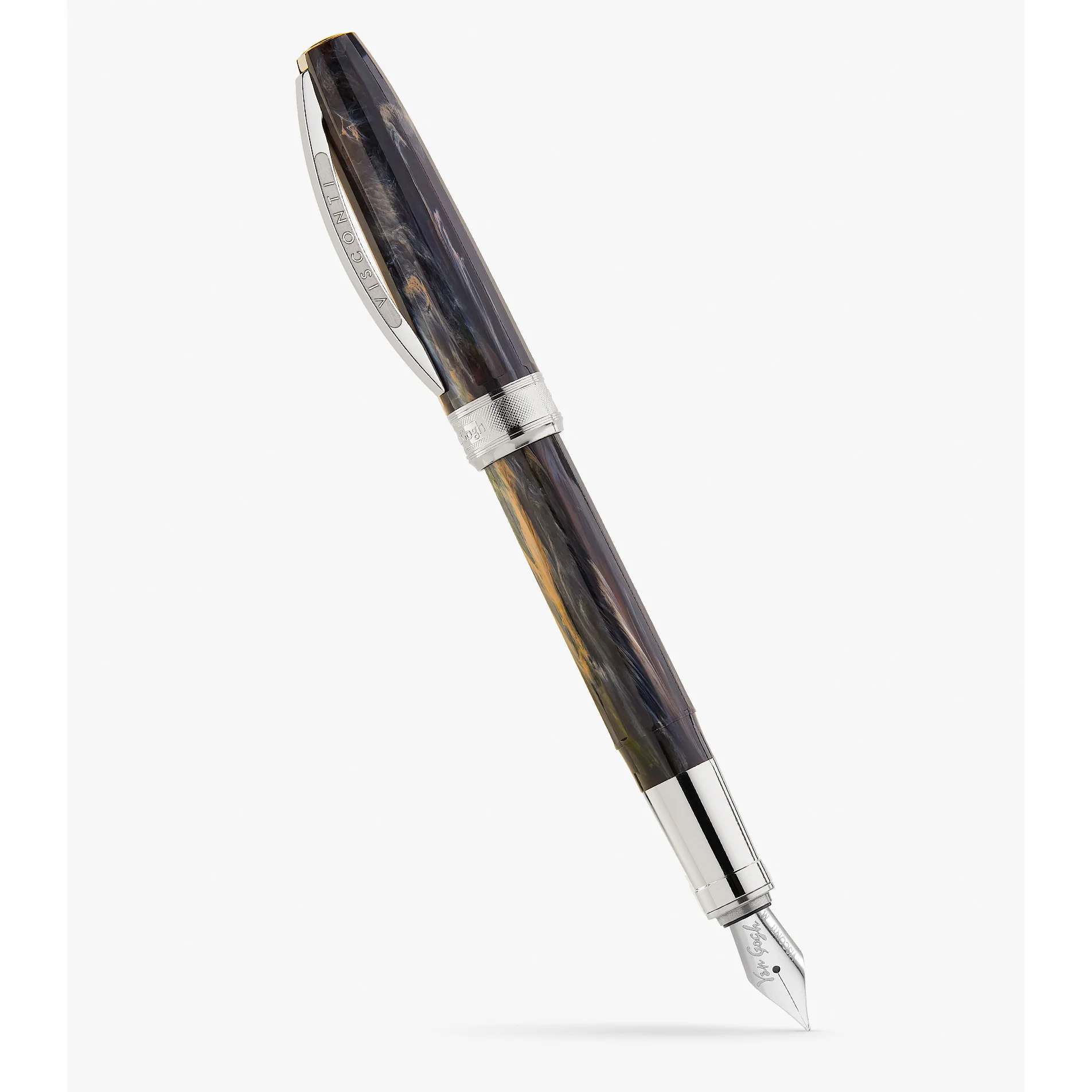 Visconti Van Gogh Fountain Pen - Potato Eaters - Image 3