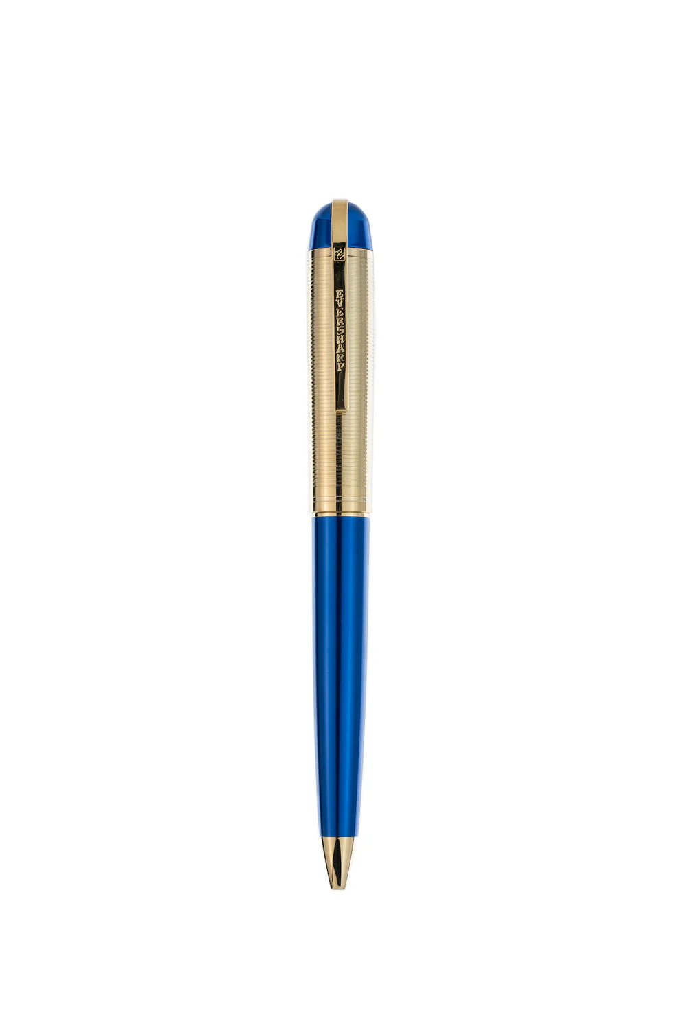 Wahl Eversharp Skyline Ballpoint Pen - Blue w/Gold Trim - Image 3