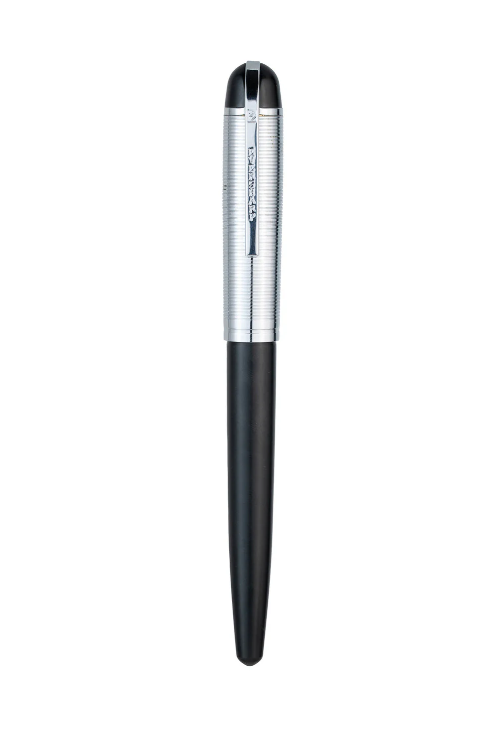 Wahl Eversharp Skyline Fountain Pen - Black w/Silver Trim - Image 3
