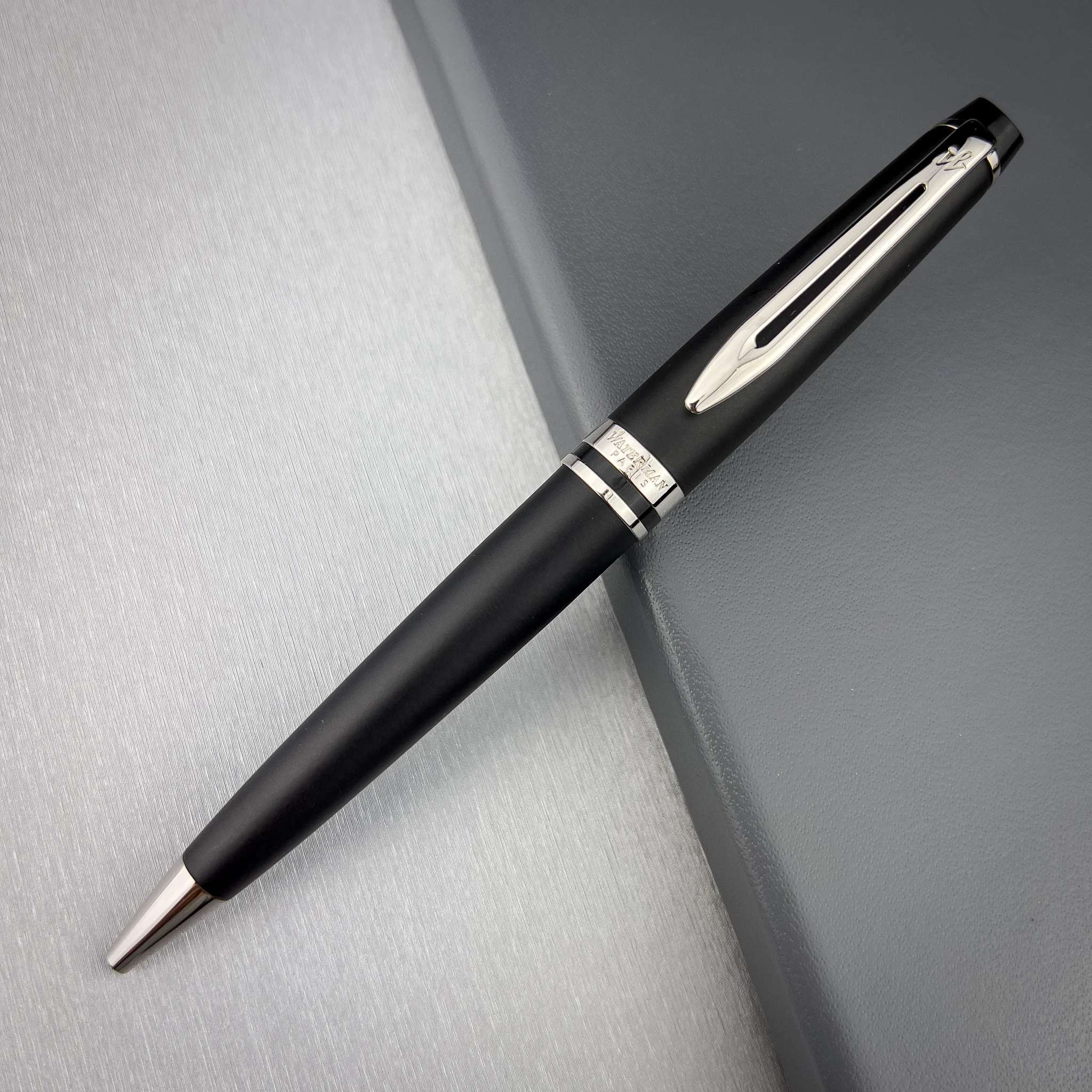 Waterman Expert Ballpoint Pen - Matte Black