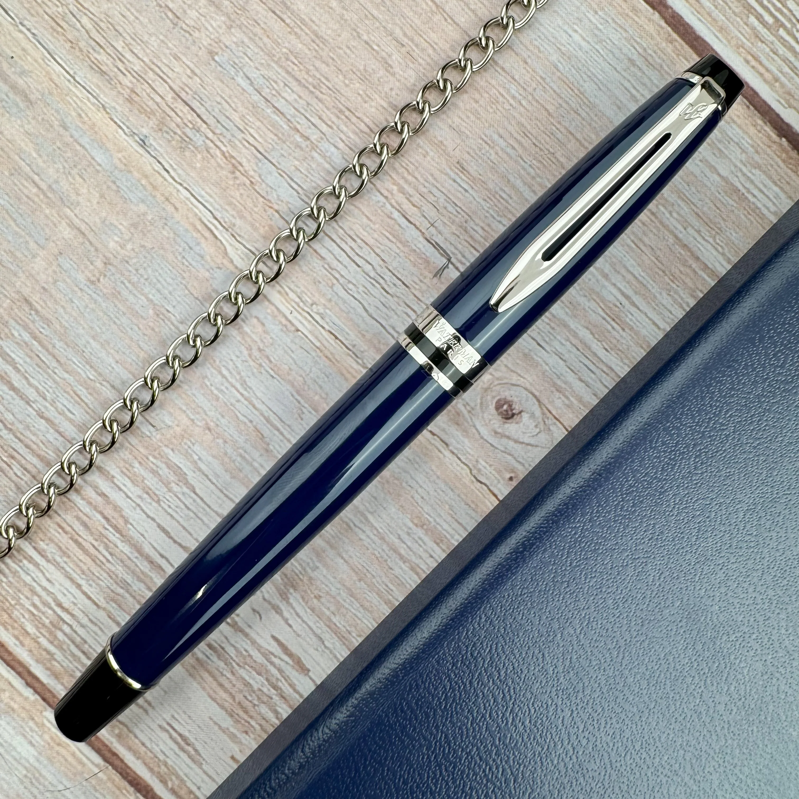 Waterman Expert Rollerball Pen - Blue
