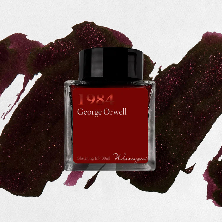 Wearingeul 1984- 30ml Bottled Ink - Image 2