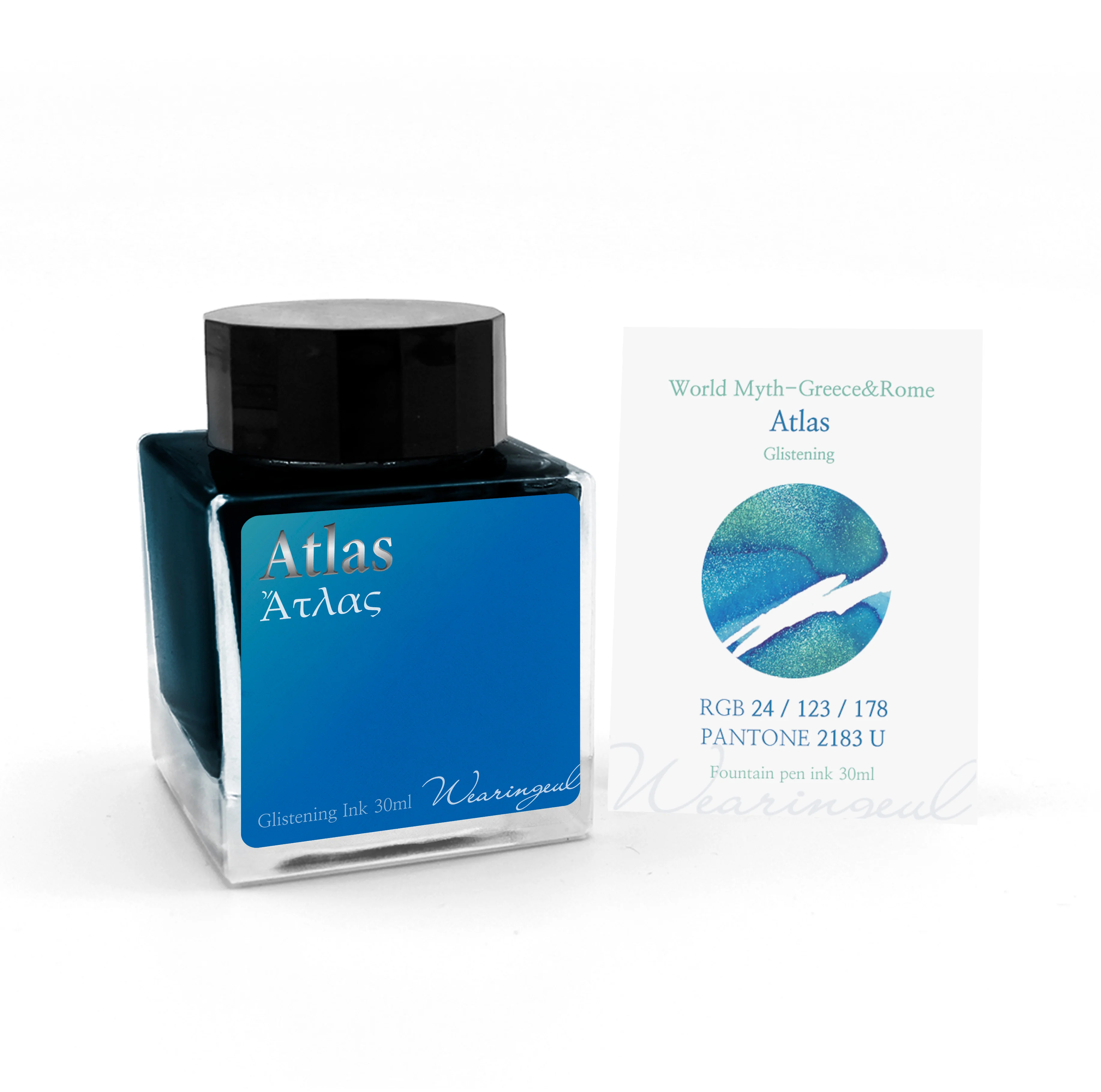 Wearingeul Atlas - 30ml Bottled Ink (Atlas Exclusive) - Image 4