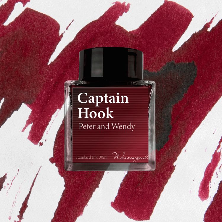 Wearingeul Captain Hook - 30ml Bottled Ink - Image 2