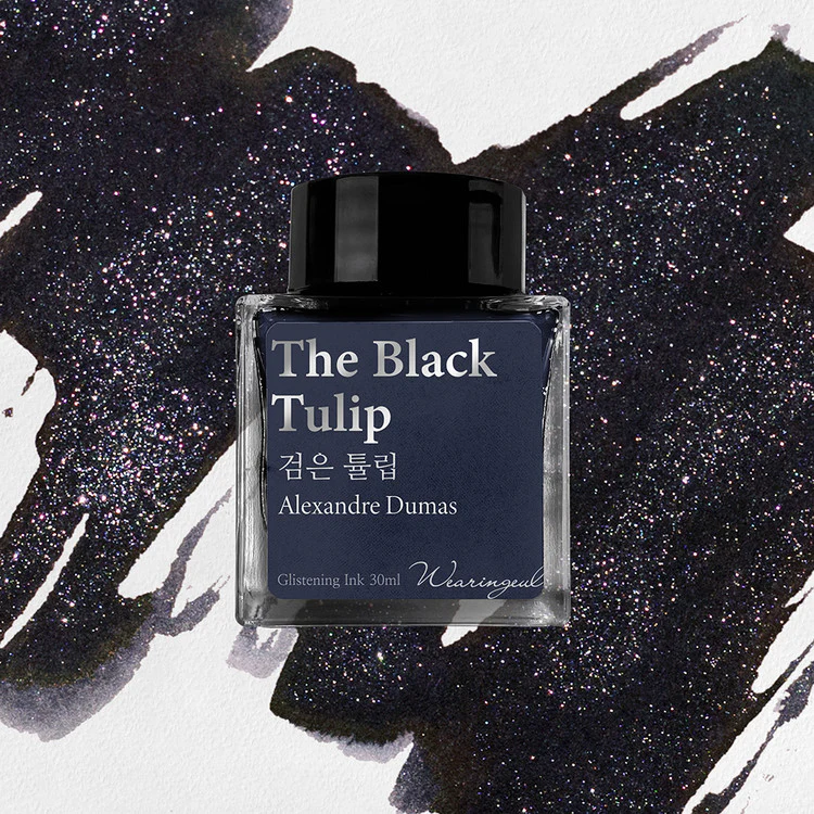 Wearingeul The Black Tulip - 30ml Bottled Ink - Image 3