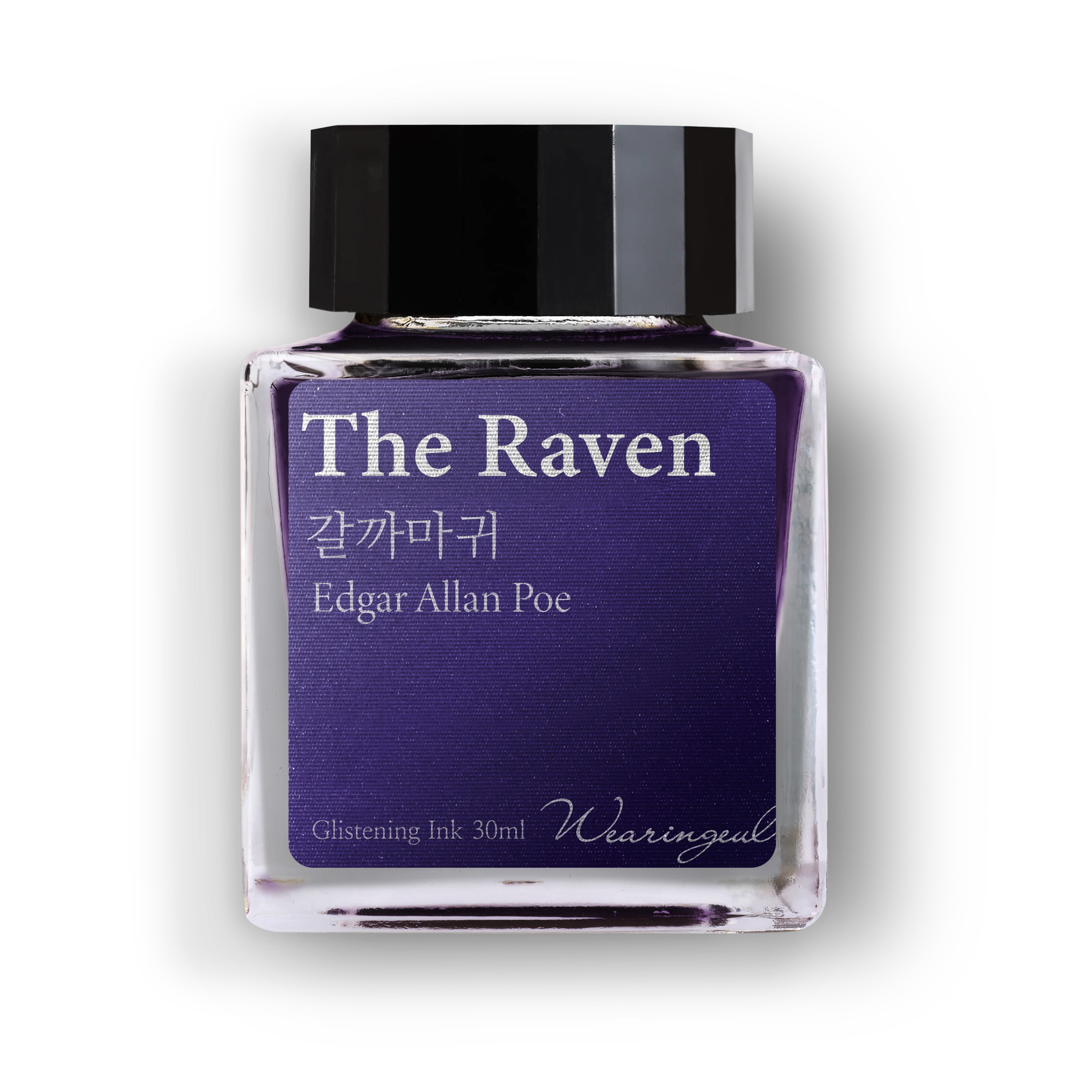 Wearingeul The Raven - 30ml Bottled Ink - Image 4