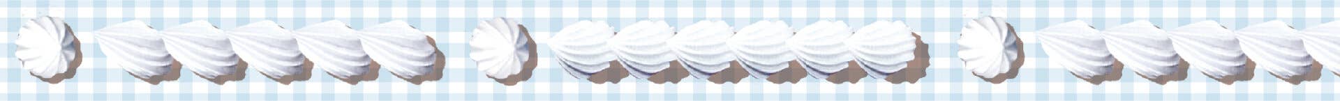 MT Washi Tape - Whipped Cream Line - Image 3