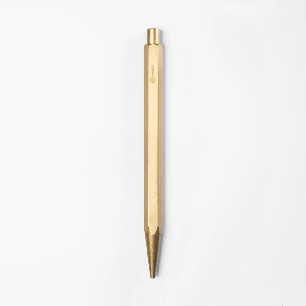 ystudio Classic Sketching Pencil - Brass - Image 3