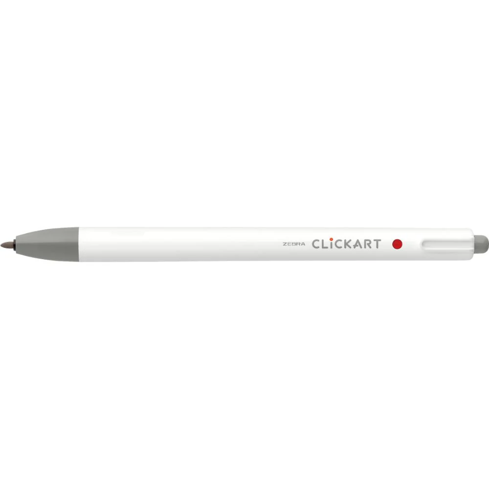 Zebra ClickArt Retractable Marker Pen - .6mm - Image 10