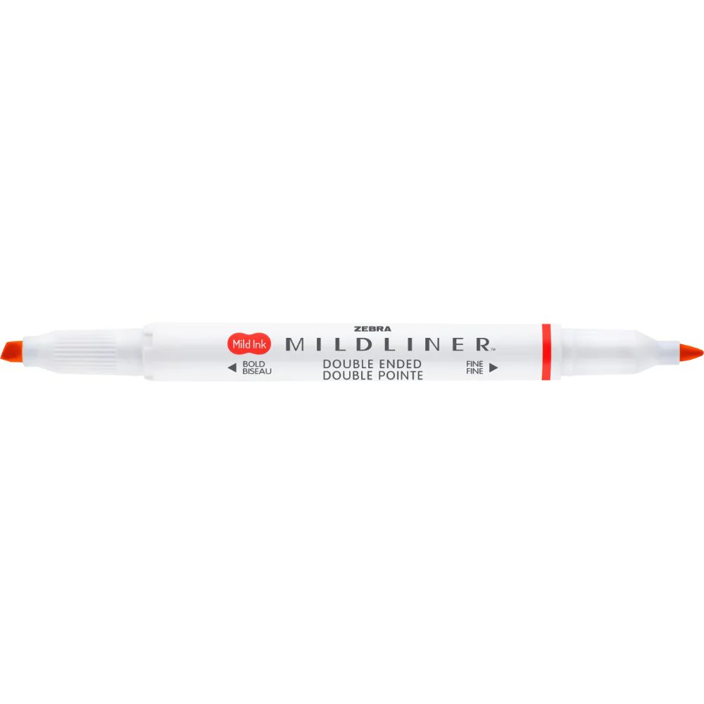 Zebra Mildliner Double Ended Highlighter - Image 38