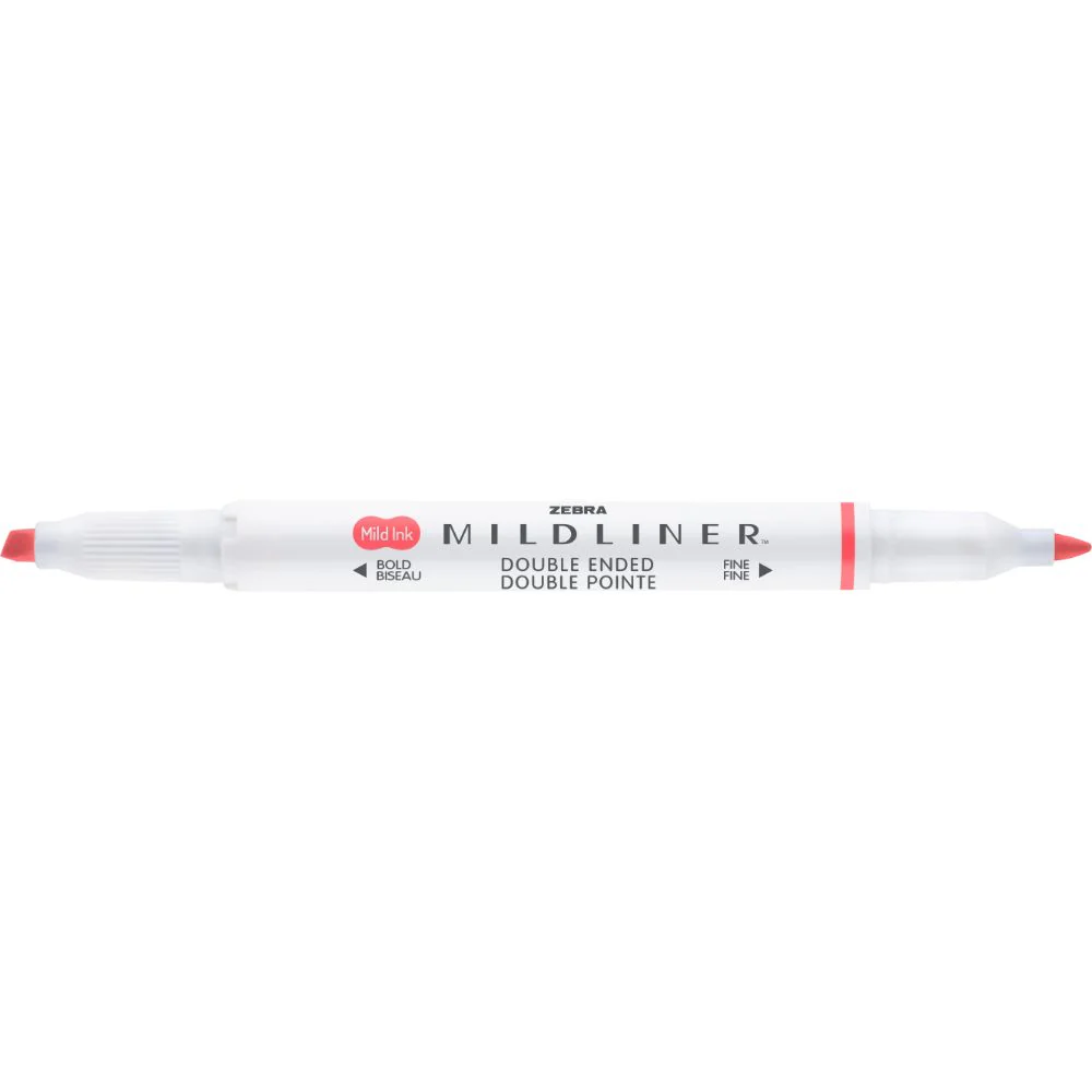 Zebra Mildliner Double Ended Highlighter - Image 46