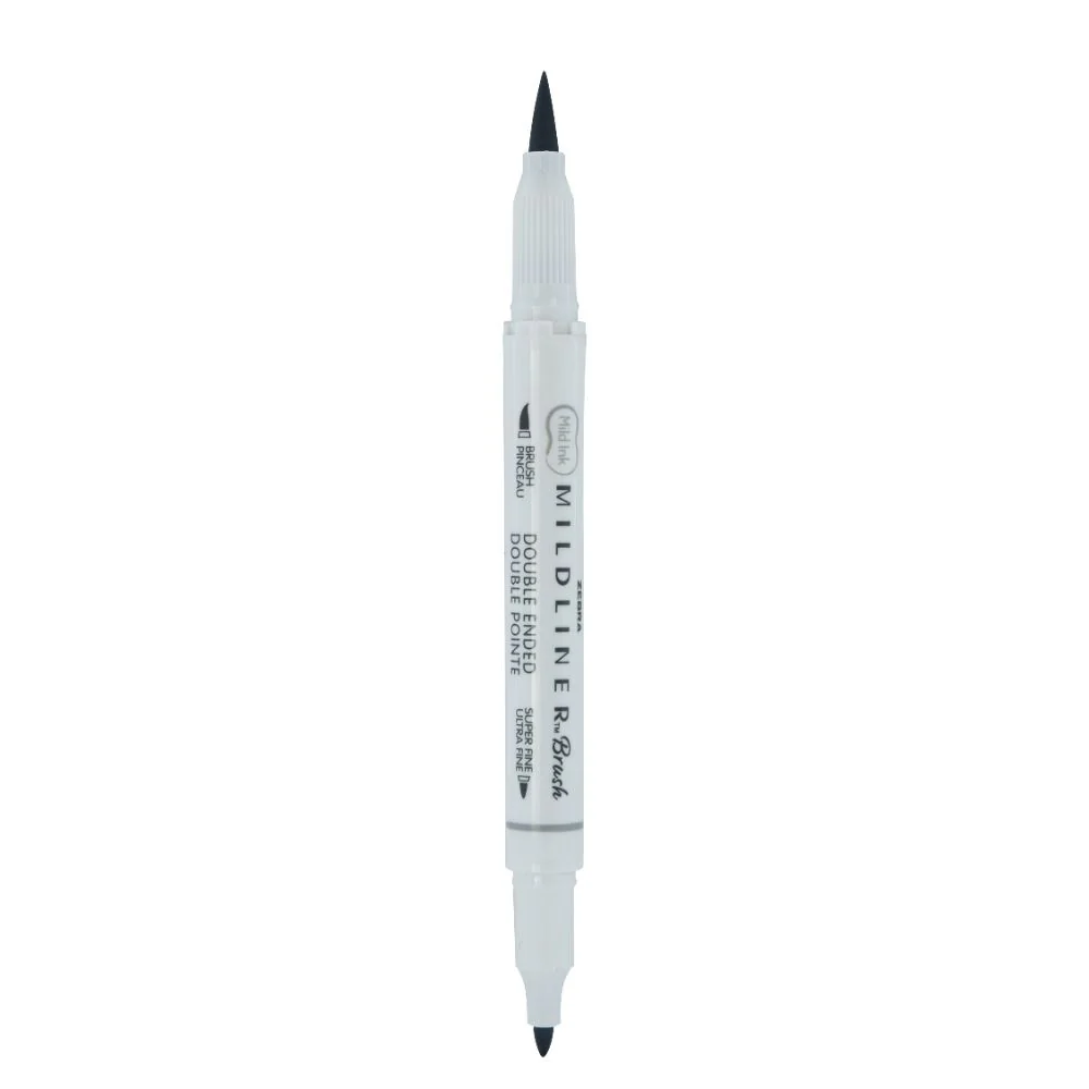 Zebra Mildliner Dual Tip Brush Pen - Image 6