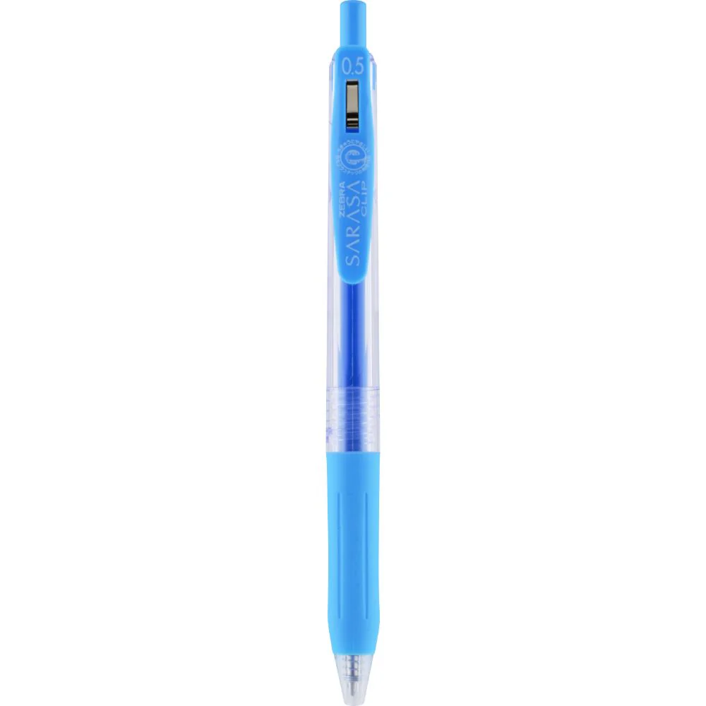 Zebra Sarasa Clip Gel Pen - .5mm - Image 16