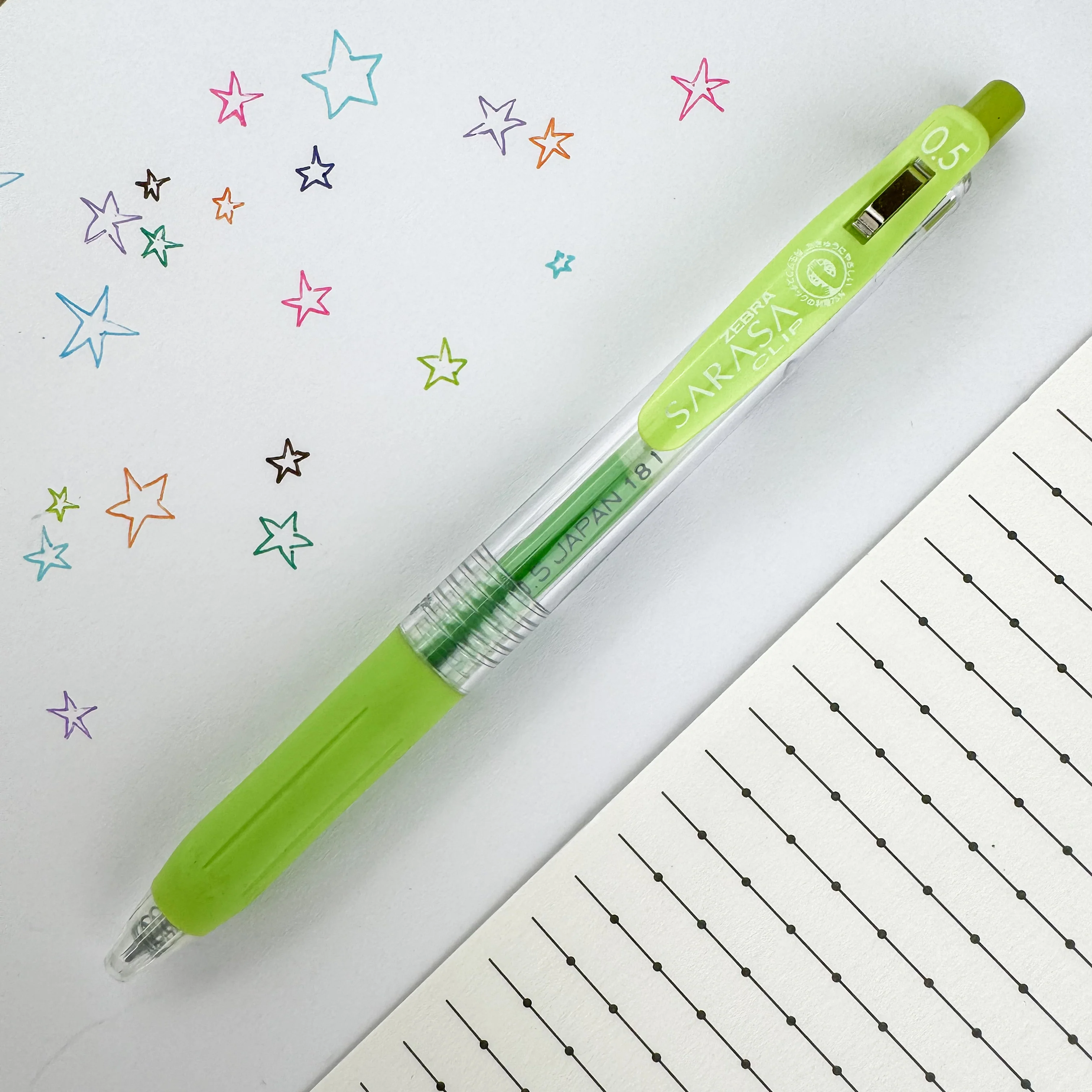 Zebra Sarasa Clip Gel Pen - .5mm - Image 23
