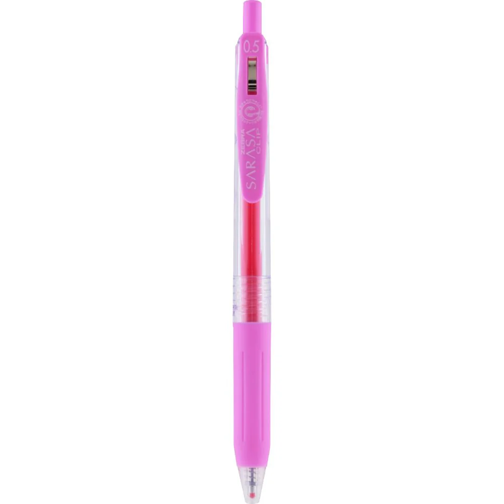 Zebra Sarasa Clip Gel Pen - .5mm - Image 32